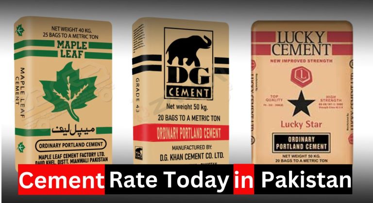 Cement Rate Today in Pakistan